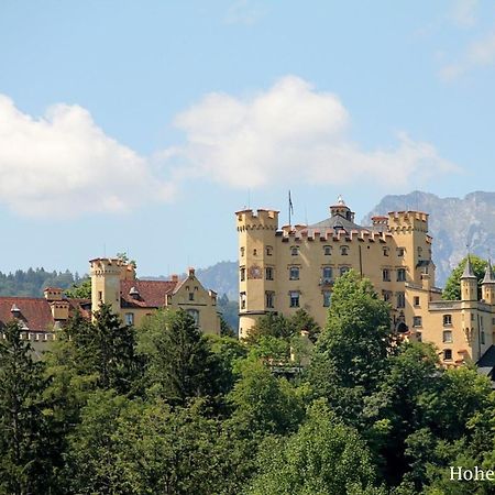 Ferienwohnung Nr 2, Neben Einem Bauernhof, Rosshaupten, Allgaeu Exterior foto