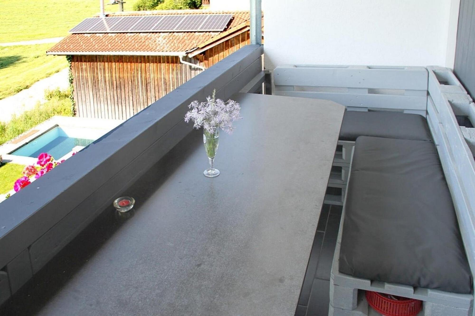 Ferienwohnung Nr 2, Neben Einem Bauernhof, Rosshaupten, Allgaeu Exterior foto