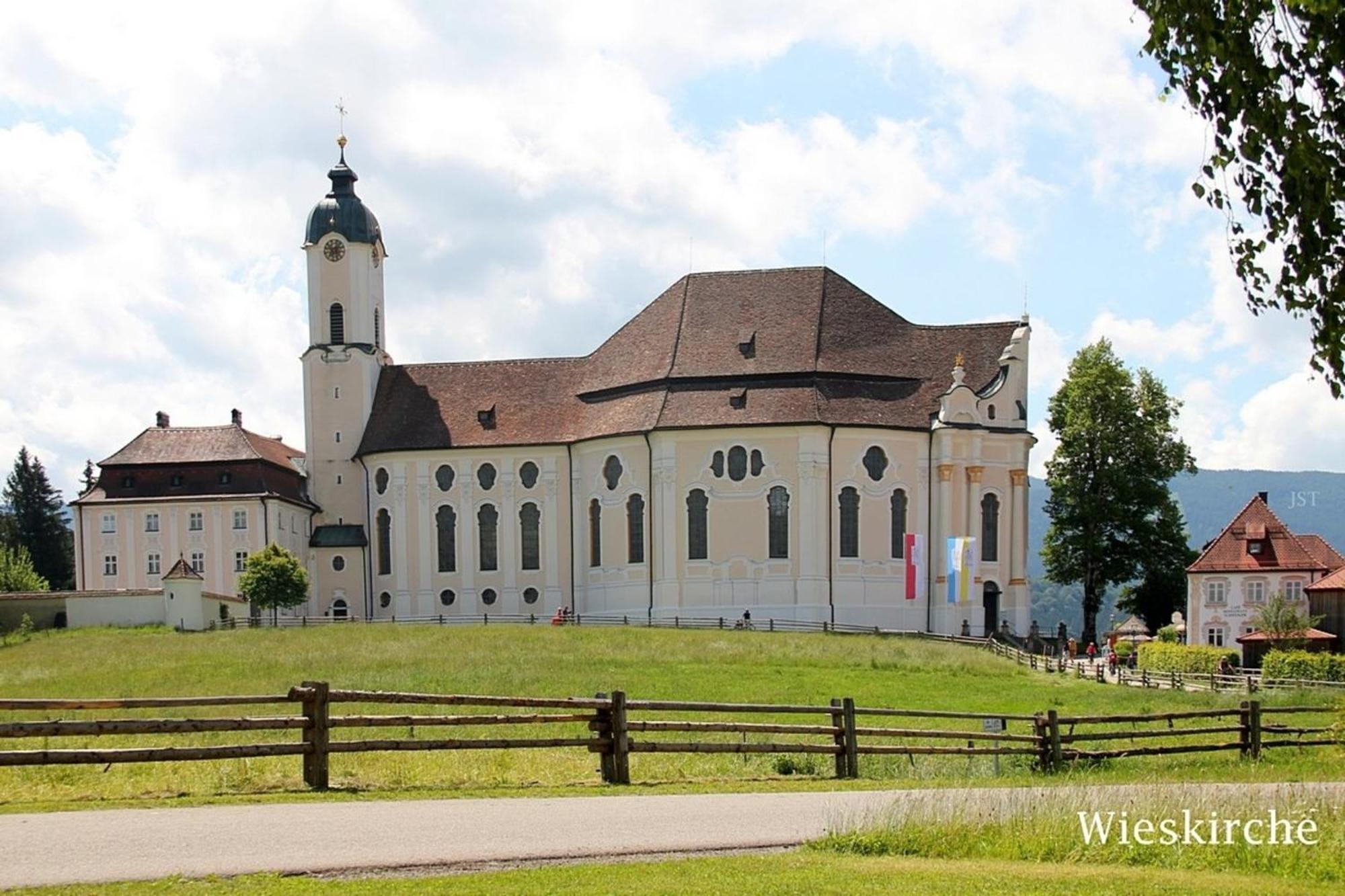 Ferienwohnung Nr 2, Neben Einem Bauernhof, Rosshaupten, Allgaeu Exterior foto